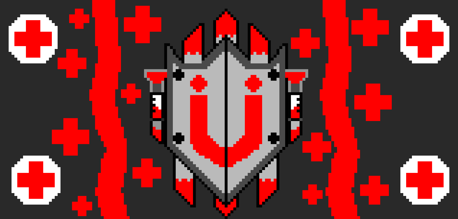 [9664c4] Medic pixel art