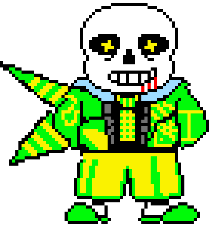 [60498b] Sans Sprite