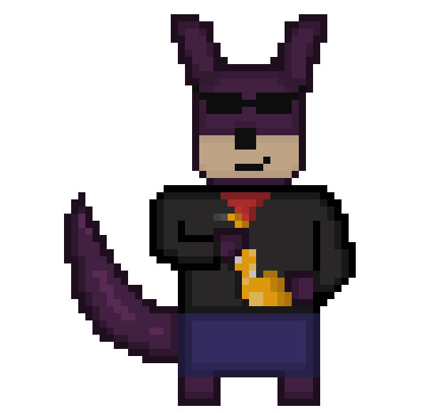 [2b2cca] Hailen Nightlight Sprite (Ultimate Saxophonist)  