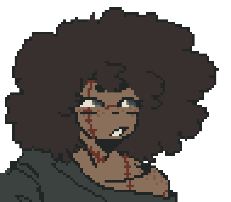 [3d0df6] Alrighty. I like the look of the shirt but imma try and make the eye color like mine.