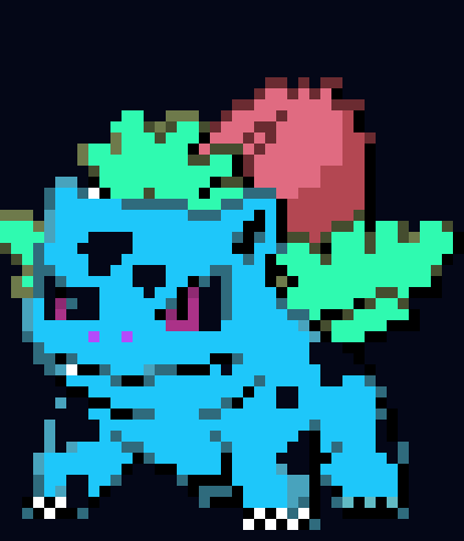[9664c4] Ivysaur 002