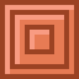 [d5fea8] square copper block