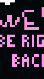 [e647e4] We'll Be Right Back