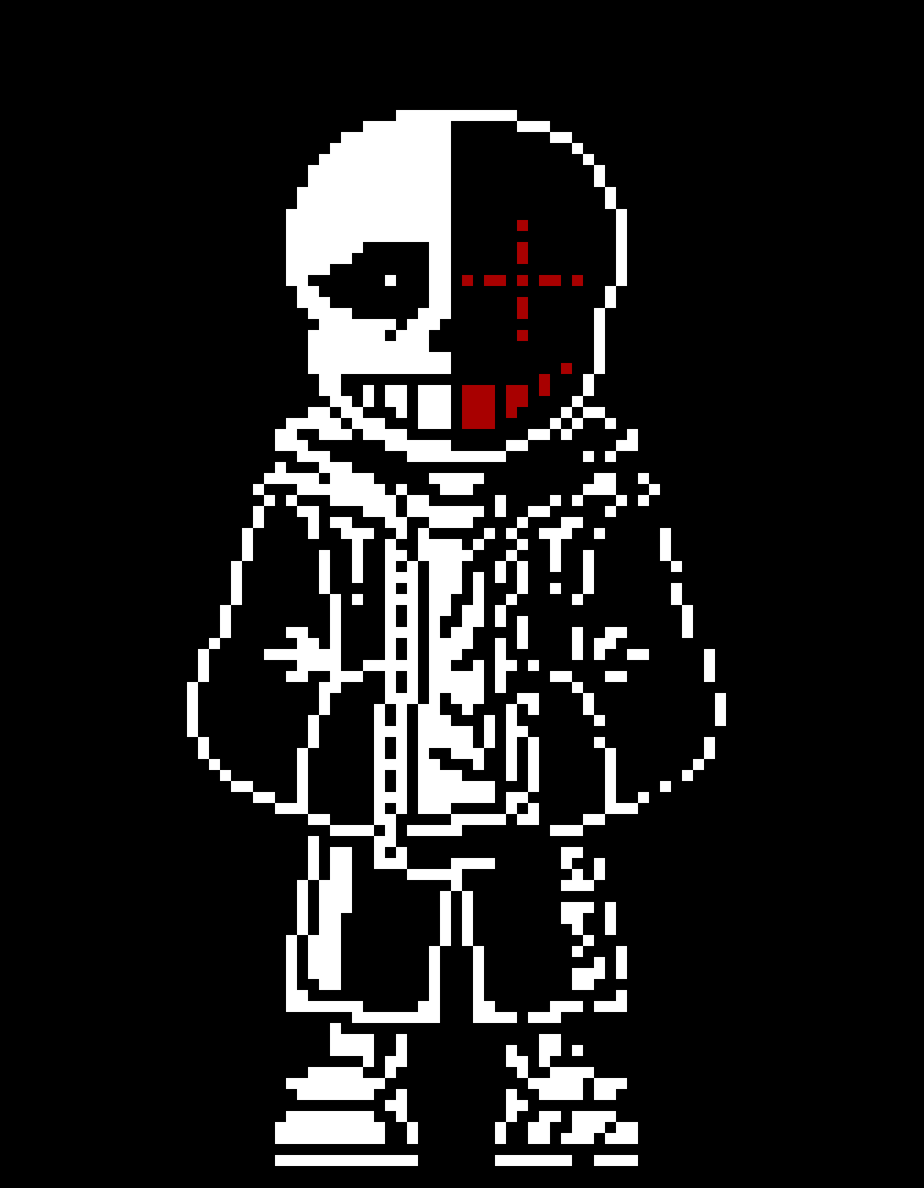 [77b578] HateTale Sans