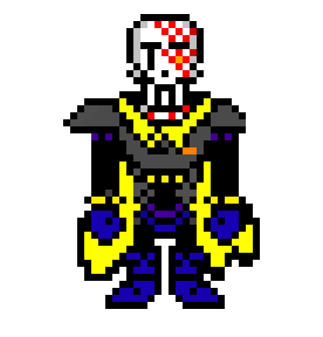 [9664c4] undertrap(papyrus)(you can make au version of him if you want)