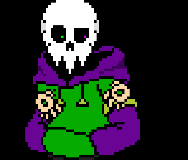 [4793a2] w-wait...you not gaster...gaster didnt have flesh hands...who in the fuck are you?