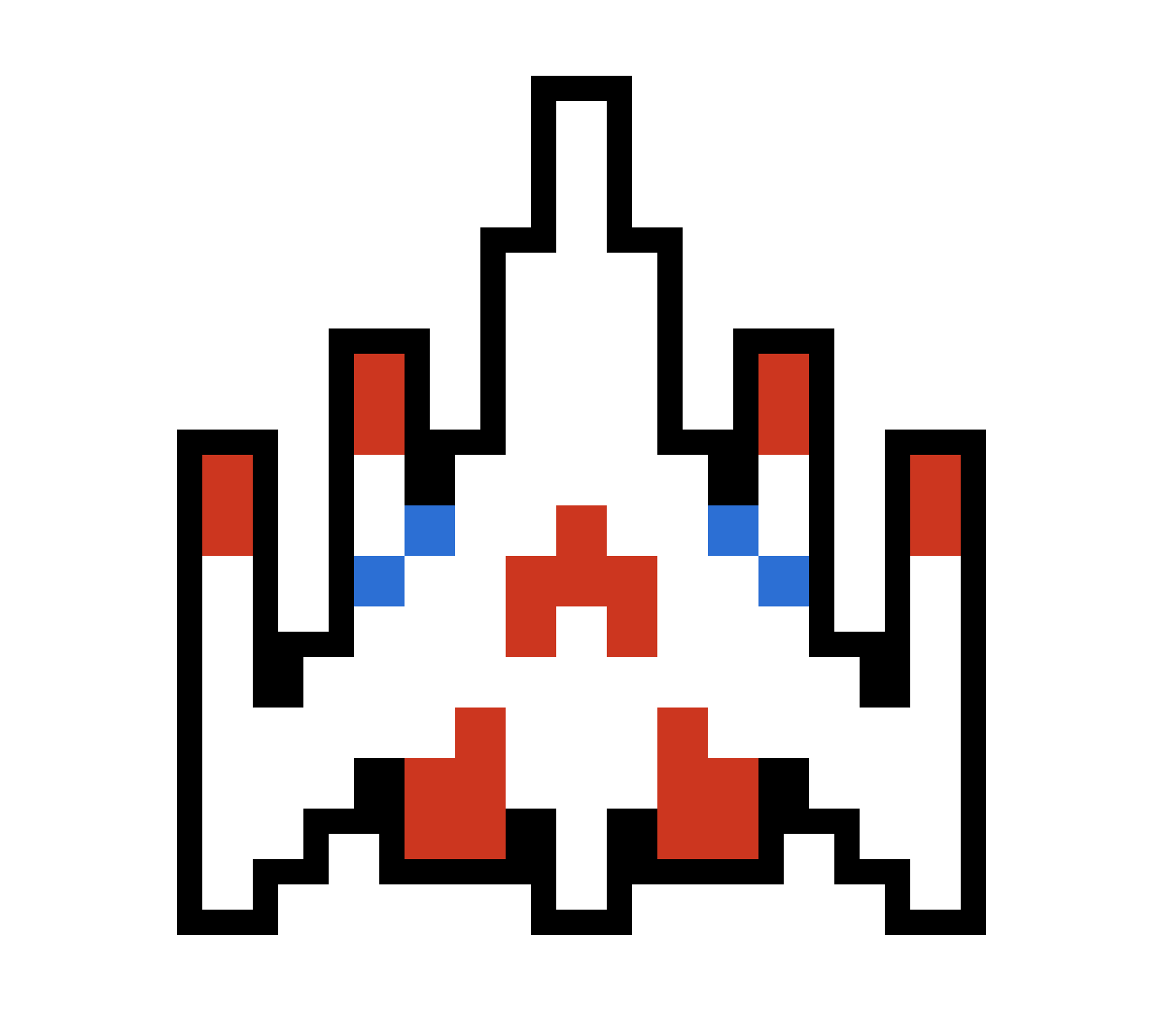 [41b0b2] Galaga ship