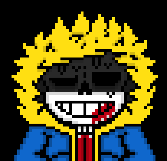[7a4037] *turns to look at Insanityverse Terror, but then gets stabbed in the back by Infected Terror*