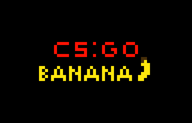 [9664c4] CS:GO Banana