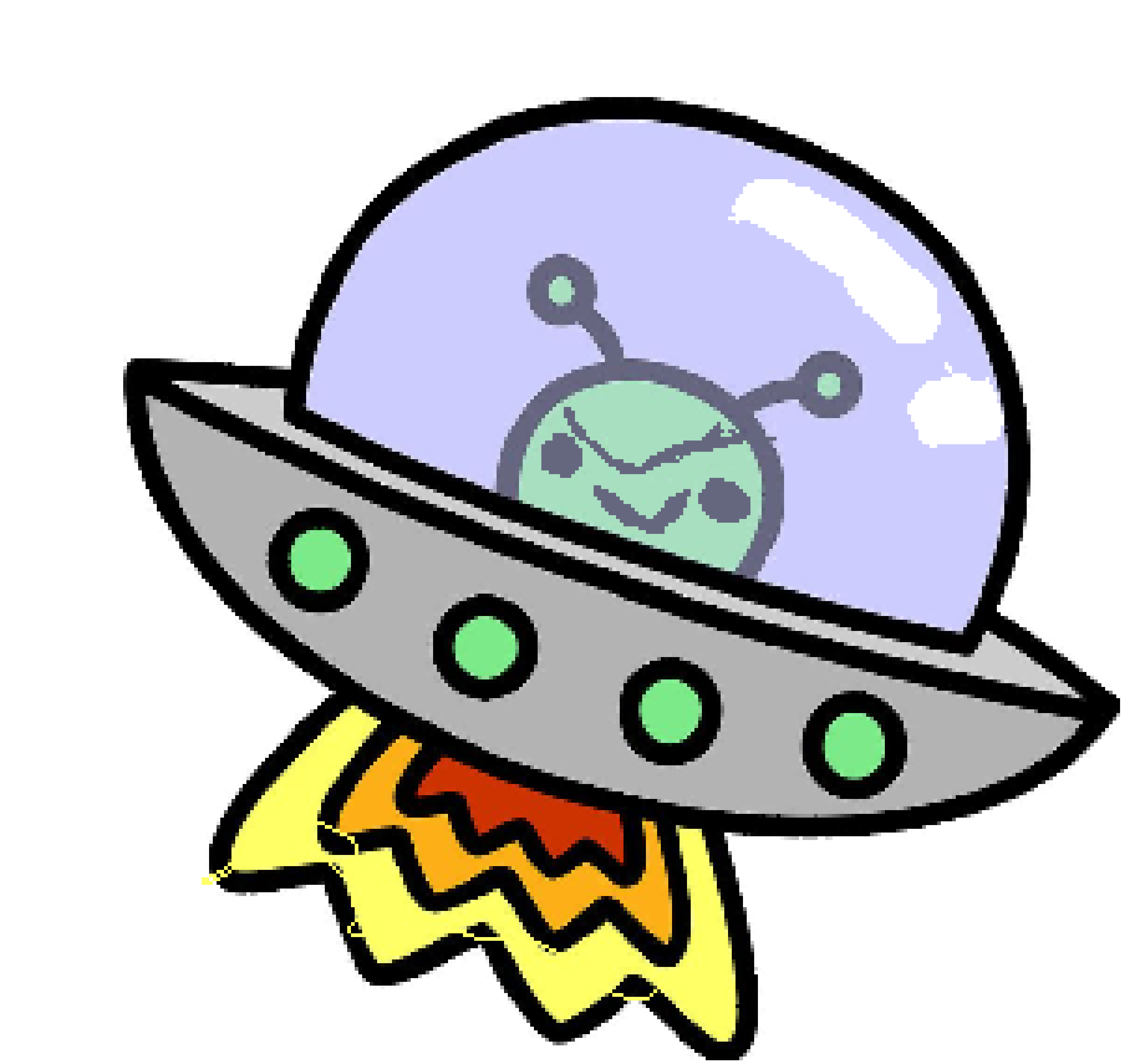 [55e73f] alien in a ufo