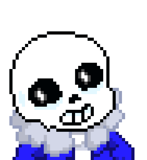 i could turn this into fell but im too lazy. - Sans the lazy skeleton 