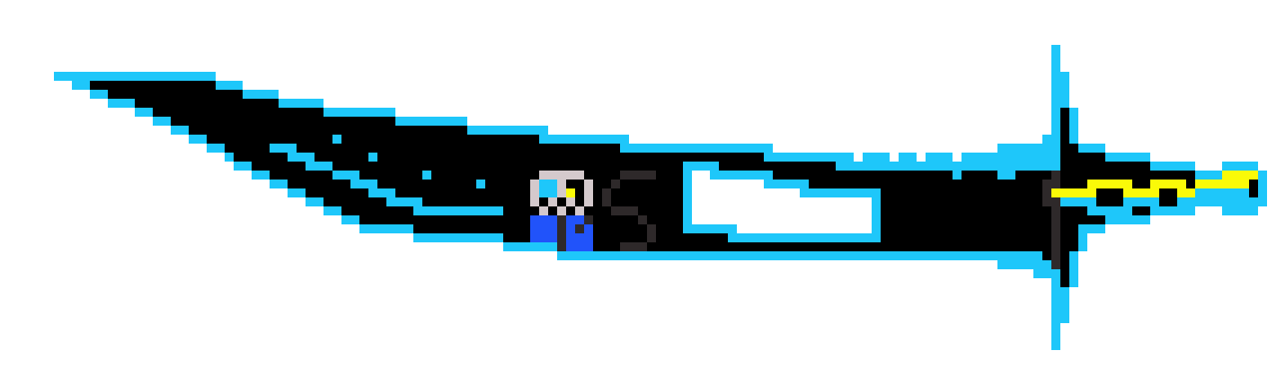 [19b4ee] sans sword for dre