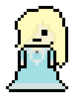 [8b9c7b] danganronpa pixel sprite base