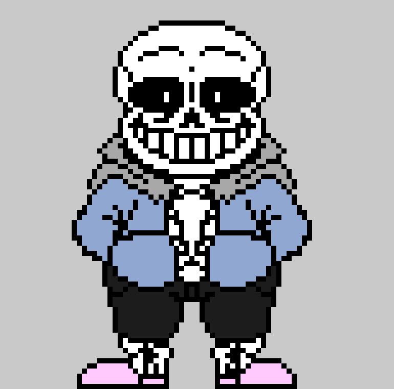 [No changes - a reverted sudden changes.] Sans Underman. 