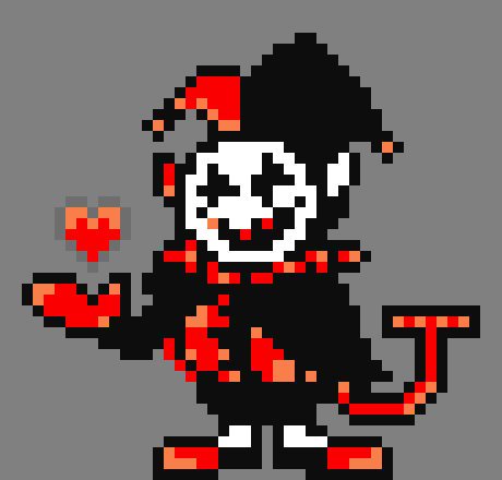 [990543] The Red Jester (Forgot about this Sprite. Huh.)