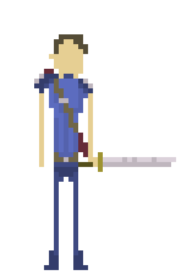 [9664c4] blue sword