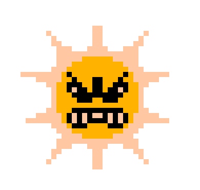 Smb3 Angry Sun