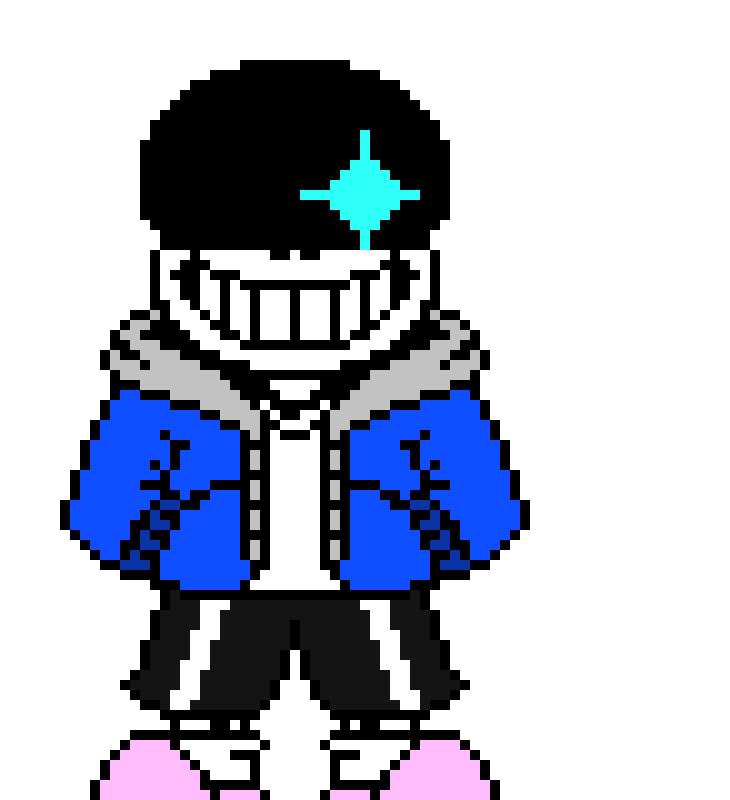 [ce660a] Sans HARD MODE Sprite