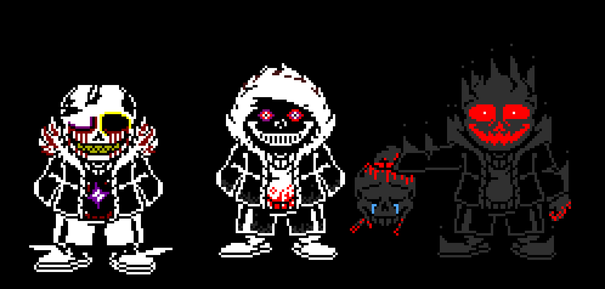 [7dc66f] Bloodshed!Hate Monger Trio
