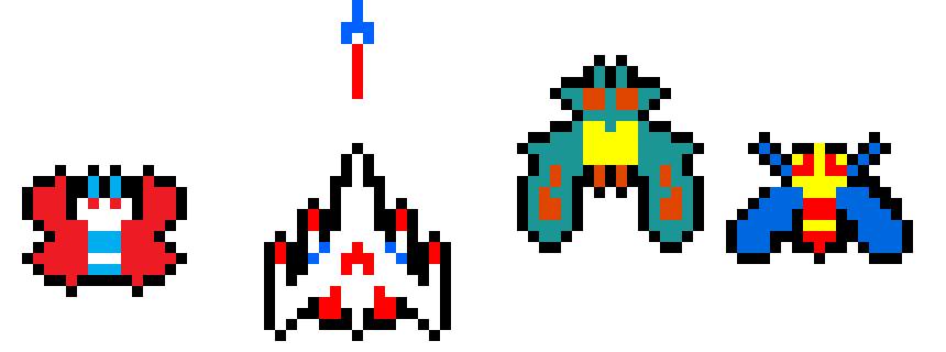 [83e026] Galaga