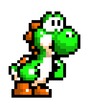 Yoshi pixel art