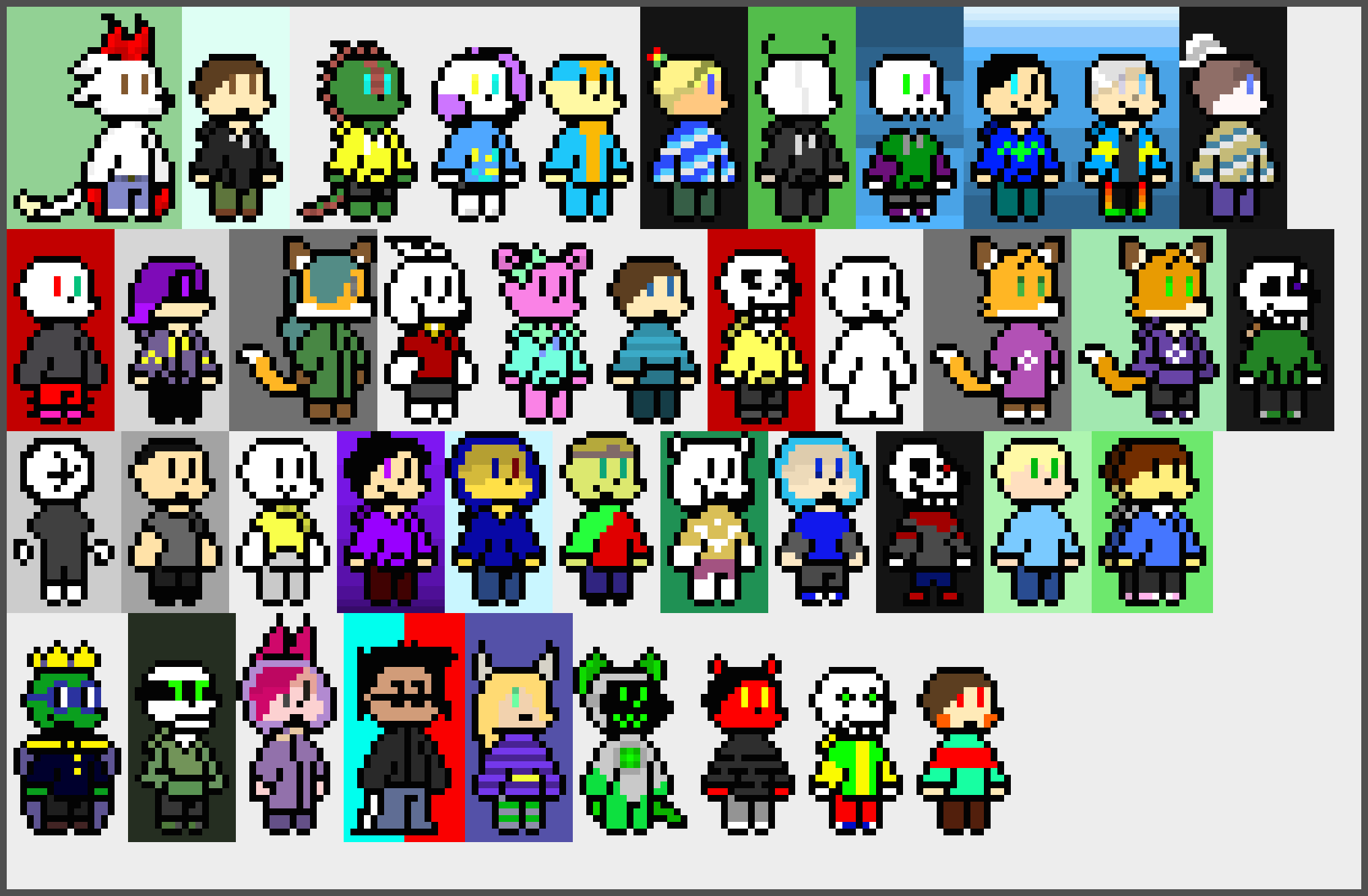 Also this is  THE ACTUAL Chibi, list...