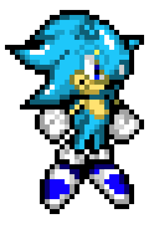 [9664c4] Super Saiyan Blue Sonic