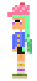 [9664c4] Splatoon jessie