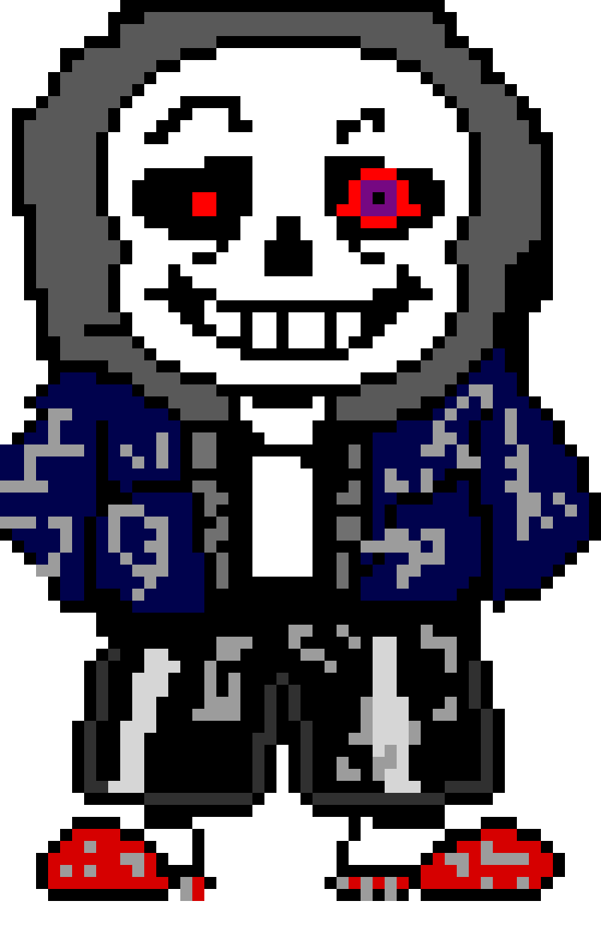 [9664c4] Dust!Sans =) 