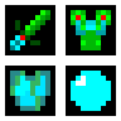 [9664c4] Underwater Rotmg Knight Set