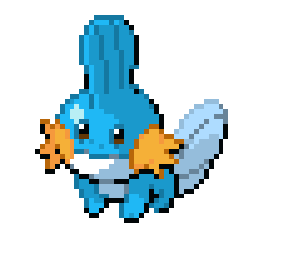 [aa5e30] mudkip