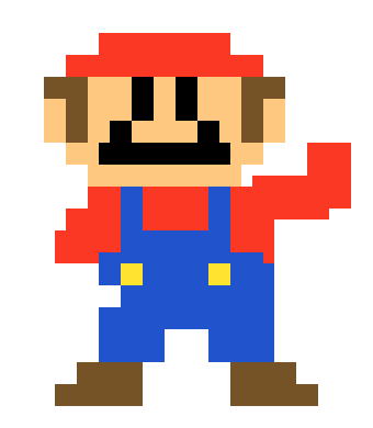 [9664c4] Mario Front