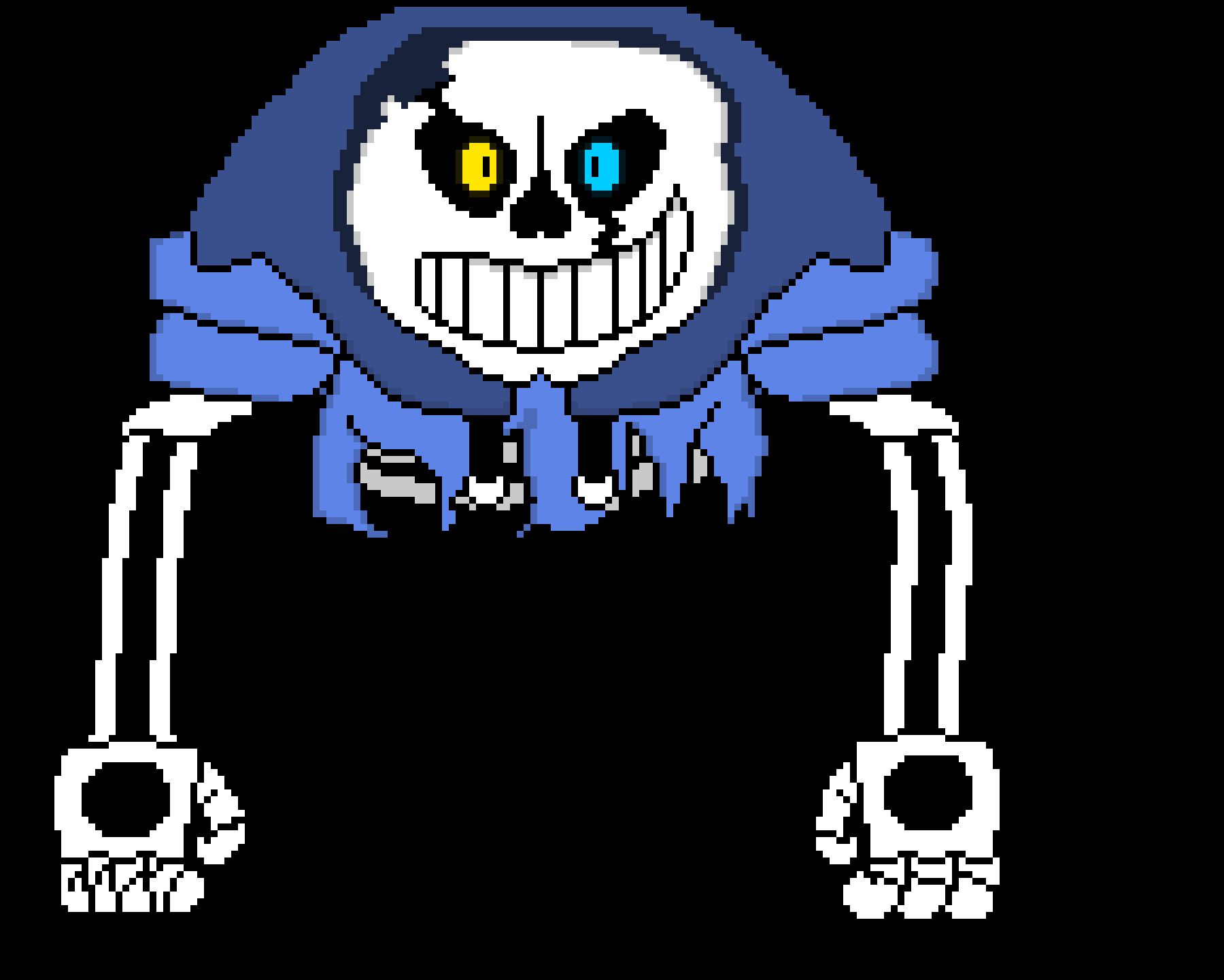 [0ab601] IJ!UnderTale ULTRA Sans