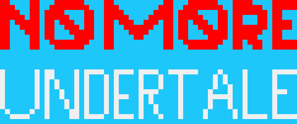 [9664c4] NO MORE UNDERTALE PICTURES