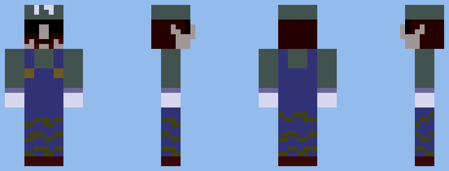 [a4a683] Minecraft L Is Real Skin