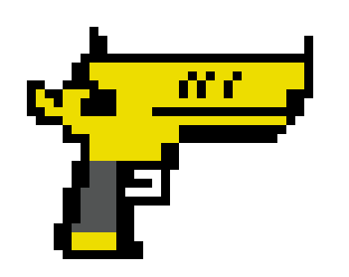 [9664c4] Gold Desert Eagle