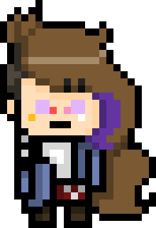 [32653b] DR Pixel Sprite Base hikari