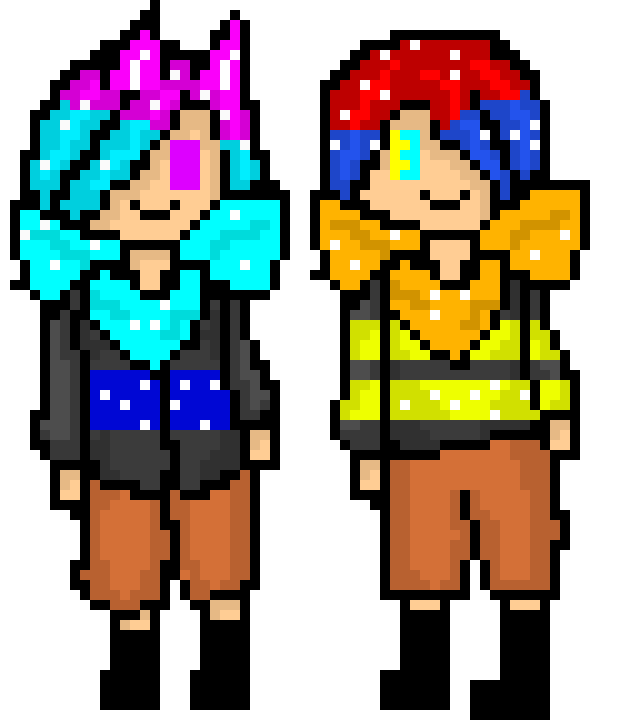 yes i'm back BUT I'm making Pixel wars