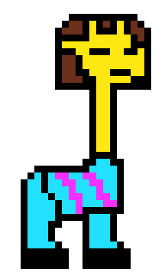 [9664c4] Frisk Giraff