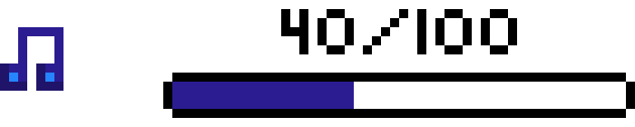 [2ebca5] Volume bar