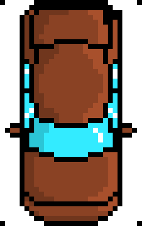 [6667a8] pixel car_brown