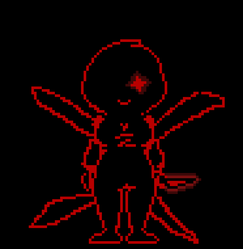 [df489e] {Nightmare!Shift Chara} {Edited by Glitchshift!Betty}