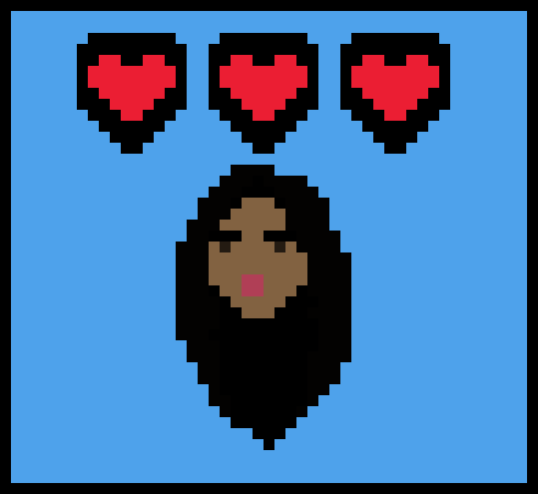 [9664c4] PIXEL GIRL
