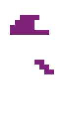 [034822] purple mario