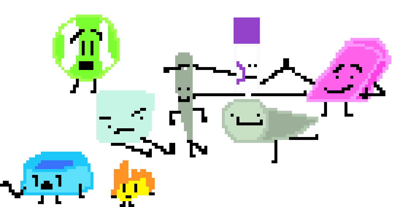 [f474c9] danganronpa pixel sprite base
