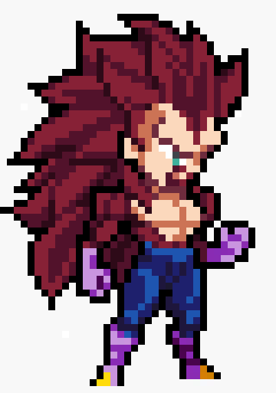 [d81c09] ssj4 mark 3 GT vegeta (old)