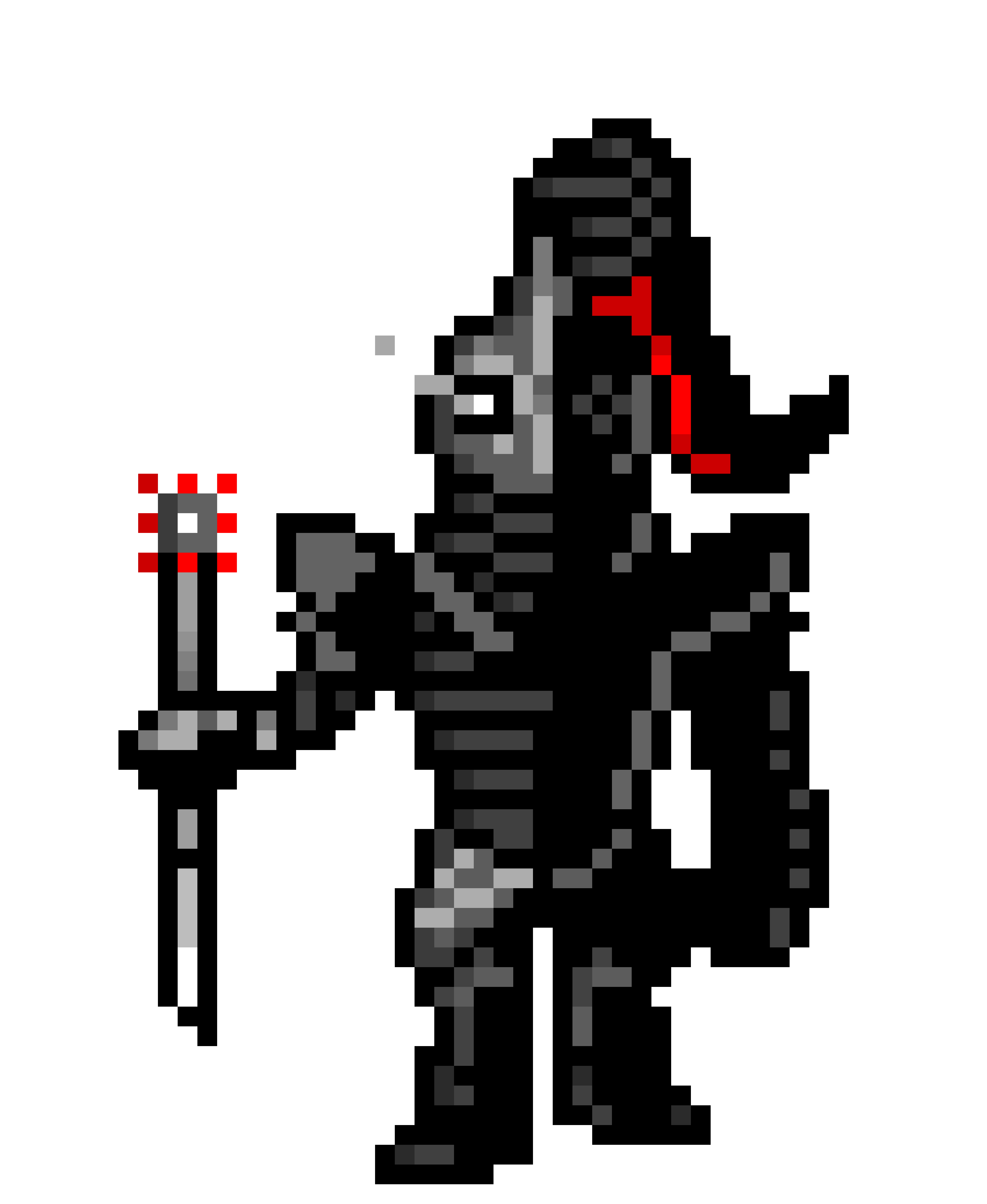 Ninja!tale undyne sprite with armor