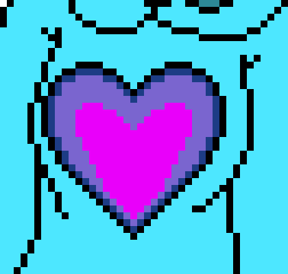 [5b2f3e] Mitsuki: (hate how it's shot but deal with it.) -light appears on the heart plastered in the chest area of the hoodie-