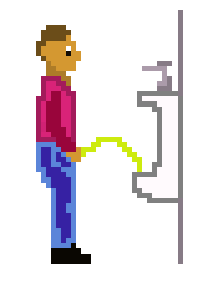 [701b30] how guys pee