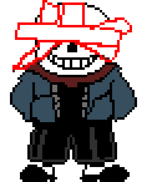 [fcc7db] Sans Sprite
